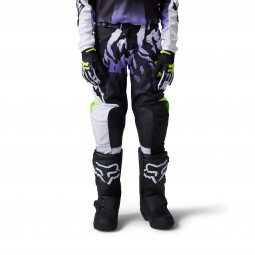 SPODNIE FOX JUNIOR 180 MORPHIC BLACK/WHITE