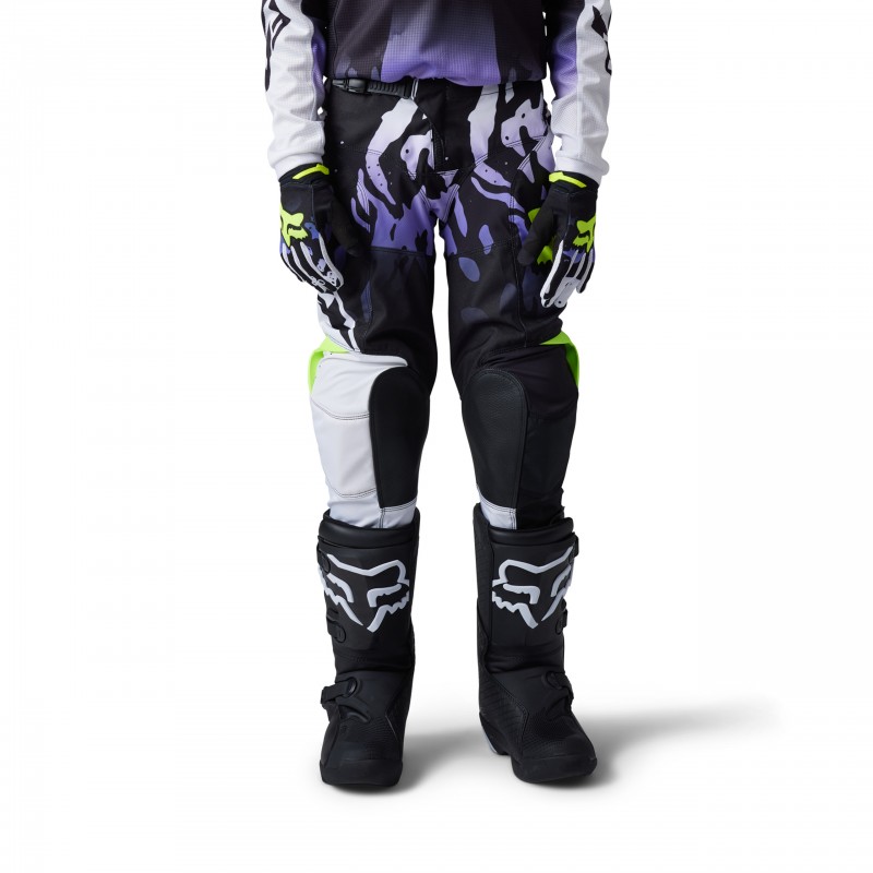 SPODNIE FOX JUNIOR 180 MORPHIC BLACK/WHITE