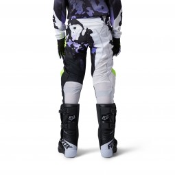 SPODNIE FOX JUNIOR 180 MORPHIC BLACK/WHITE