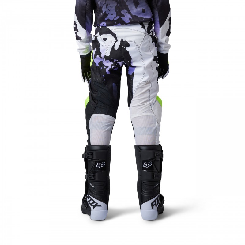 SPODNIE FOX JUNIOR 180 MORPHIC BLACK/WHITE