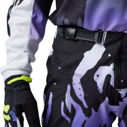 SPODNIE FOX JUNIOR 180 MORPHIC BLACK/WHITE