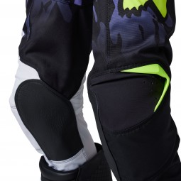 SPODNIE FOX JUNIOR 180 MORPHIC BLACK/WHITE