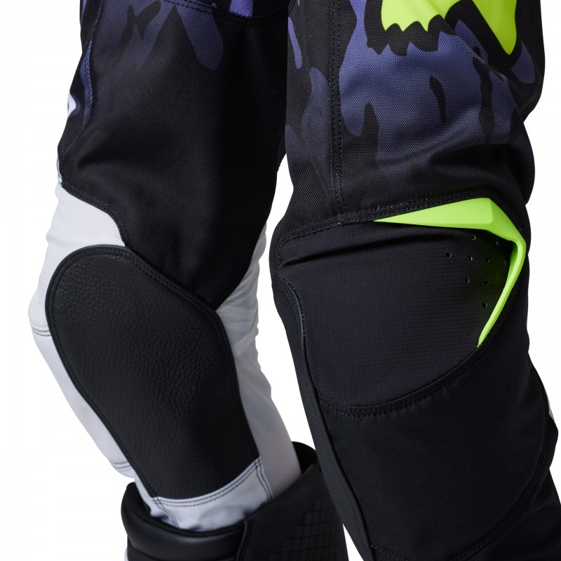 SPODNIE FOX JUNIOR 180 MORPHIC BLACK/WHITE