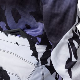 SPODNIE FOX JUNIOR 180 MORPHIC BLACK/WHITE