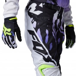 SPODNIE FOX JUNIOR 180 MORPHIC BLACK/WHITE