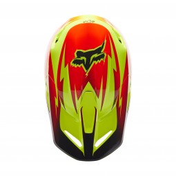 KASK FOX JUNIOR V1 STATK RED/YELLOW