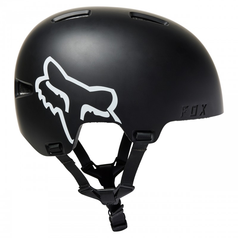 KASK ROWEROWY FOX JUNIOR FLIGHT BLACK