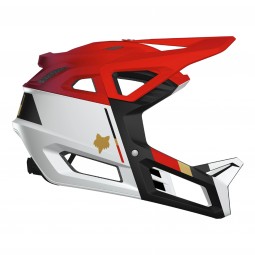 KASK ROWEROWY FOX PROFRAME RS CLYZO RED