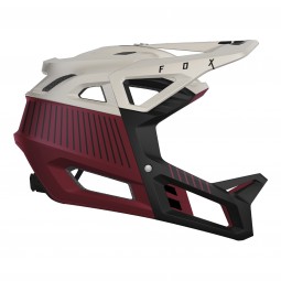 KASK ROWEROWY FOX PROFRAME RS MASH BORDEAUX