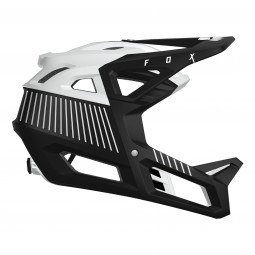 KASK ROWEROWY FOX PROFRAME RS MASH BLACK/WHITE