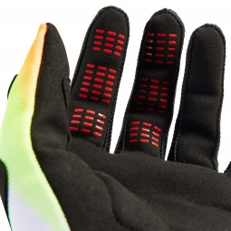 RĘKAWICE FOX JUNIOR 180 STATK RED/YELLOW