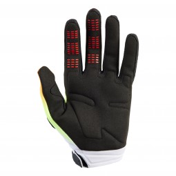 RĘKAWICE FOX JUNIOR 180 STATK RED/YELLOW