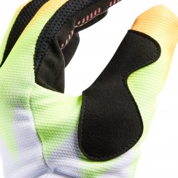 RĘKAWICE FOX JUNIOR 180 STATK RED/YELLOW