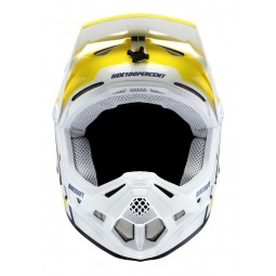 Kask full face 100% AIRCRAFT COMPOSITE Helmet Rastoma roz. L (59-60 cm)