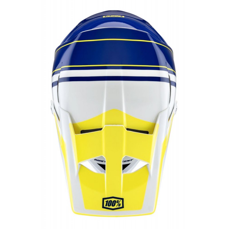 Kask full face 100% AIRCRAFT COMPOSITE Helmet Rastoma roz. L (59-60 cm)