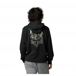 BLUZA Z KAPTUREM FOX TORRERO BLACK