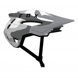 KASK ROWEROWY FOX SPEEDFRAME CAMO GREY CAMO