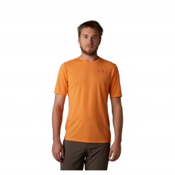 KOSZULKA ROWEROWA FOX RANGER DR RACE DAY GLO ORANGE