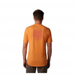 KOSZULKA ROWEROWA FOX RANGER DR RACE DAY GLO ORANGE
