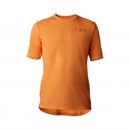 KOSZULKA ROWEROWA FOX RANGER DR RACE DAY GLO ORANGE