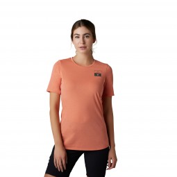 KOSZULKA ROWEROWA FOX LADY RANGER FRACT SALMON