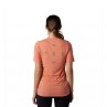 KOSZULKA ROWEROWA FOX LADY RANGER FRACT SALMON
