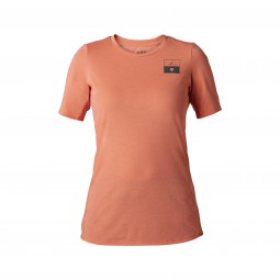 KOSZULKA ROWEROWA FOX LADY RANGER FRACT SALMON