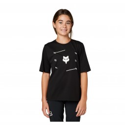 KOSZULKA ROWEROWA FOX JUNIOR RANGER DR VENI BLACK