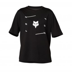 KOSZULKA ROWEROWA FOX JUNIOR RANGER DR VENI BLACK