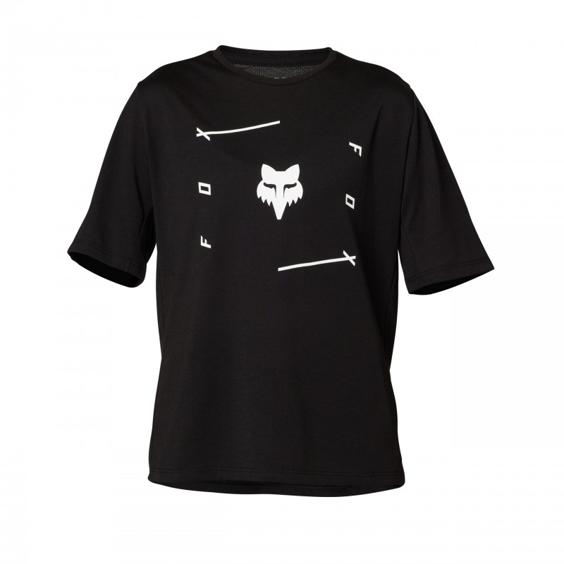 KOSZULKA ROWEROWA FOX JUNIOR RANGER DR VENI BLACK