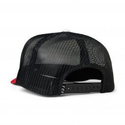 CZAPKA Z DASZKIEM FOX UNITY SNAPBACK RED/WHITE