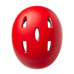 KASK ROWEROWY FOX JUNIOR FLIGHT RED