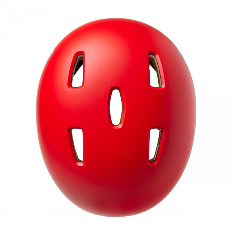 KASK ROWEROWY FOX JUNIOR FLIGHT RED