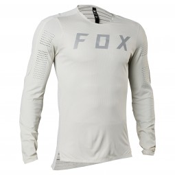 KOSZULKA ROWEROWA Z DŁUGIM RĘKAWEM FOX FLEXAIR PRO VINTAGE WHITE