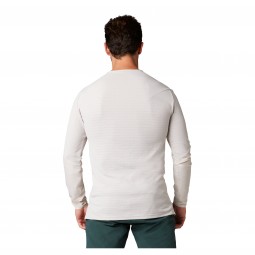 KOSZULKA ROWEROWA Z DŁUGIM RĘKAWEM FOX FLEXAIR PRO VINTAGE WHITE