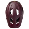 KASK ROWEROWY FOX JUNIOR MAINFRAME DARK MAROON