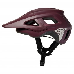 KASK ROWEROWY FOX JUNIOR MAINFRAME DARK MAROON