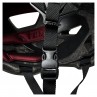 KASK ROWEROWY FOX JUNIOR MAINFRAME DARK MAROON