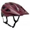 KASK ROWEROWY FOX JUNIOR MAINFRAME DARK MAROON