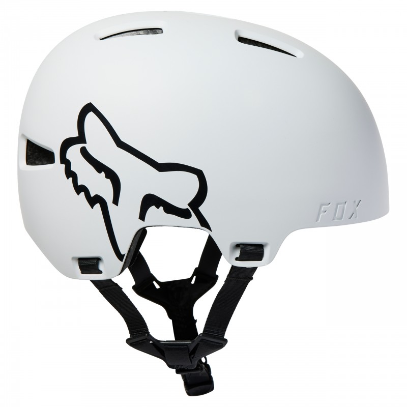 KASK ROWEROWY FOX JUNIOR FLIGHT WHITE