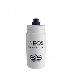 Elite Bidon Fly Team 2023 Ineos-Grenadiers Wit 550ml