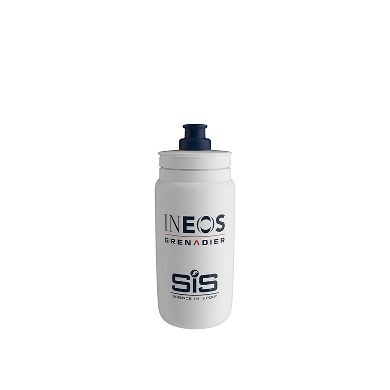 Elite Bidon Fly Team 2023 Ineos-Grenadiers Wit 550ml