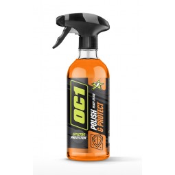 Preparat do pielęgnacji i ochrony OC1 Bike Polish & Protect 450ml, Płyn (NEW)