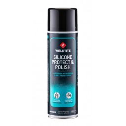 Nabłyszczacz ochronny WELDTITE Silicone Protect & Polish - Spray 500 ml (NEW)