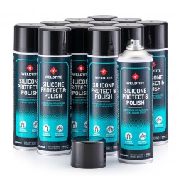 Nabłyszczacz ochronny WELDTITE Silicone Protect & Polish - Spray 500 ml (NEW)