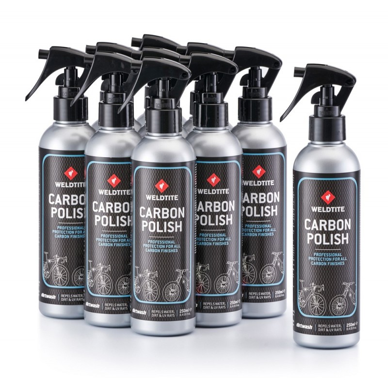 Płyn do konserwacji karbonu WELDTITE Carbon Polish - Spray 250ml (NEW)