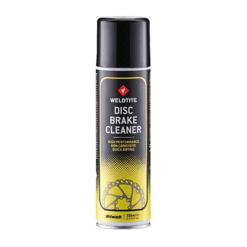 Odtłuszczacz do tarcz hamulcowych WELDTITE DIRTWASH Disc Brake Cleaner - Aerosol 250ml (NEW)