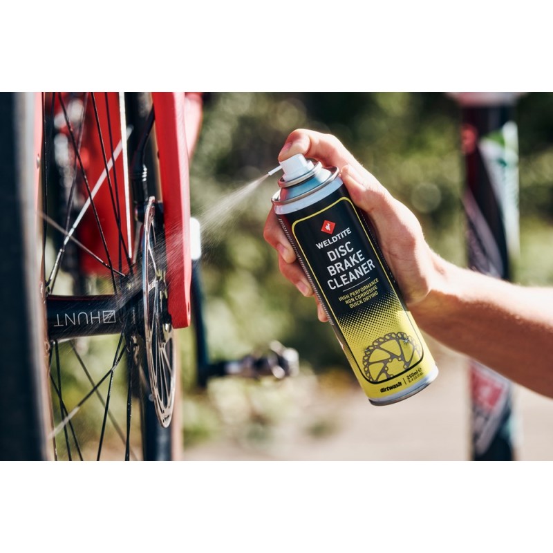 Odtłuszczacz do tarcz hamulcowych WELDTITE DIRTWASH Disc Brake Cleaner - Aerosol 250ml (NEW)