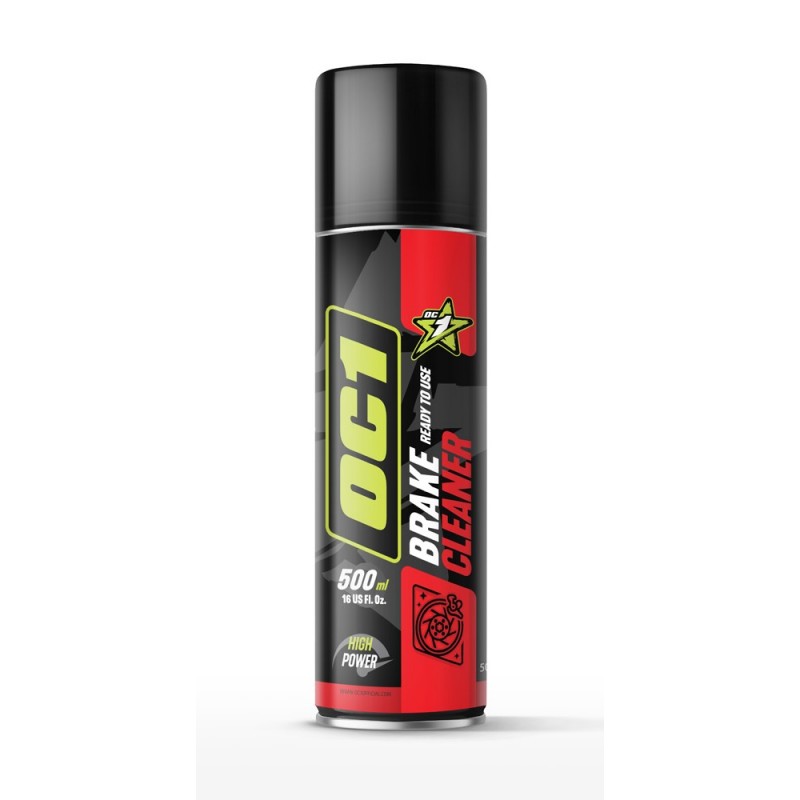 Odtłuszczacz do tarcz hamulcowych OC1 Brake Cleaner 500ml, Aerozol (NEW)