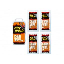 Chusteczk do czyszczenia łańcucha WELDTITE Chain Cleaning Wipes (x4), Zestaw 4szt.